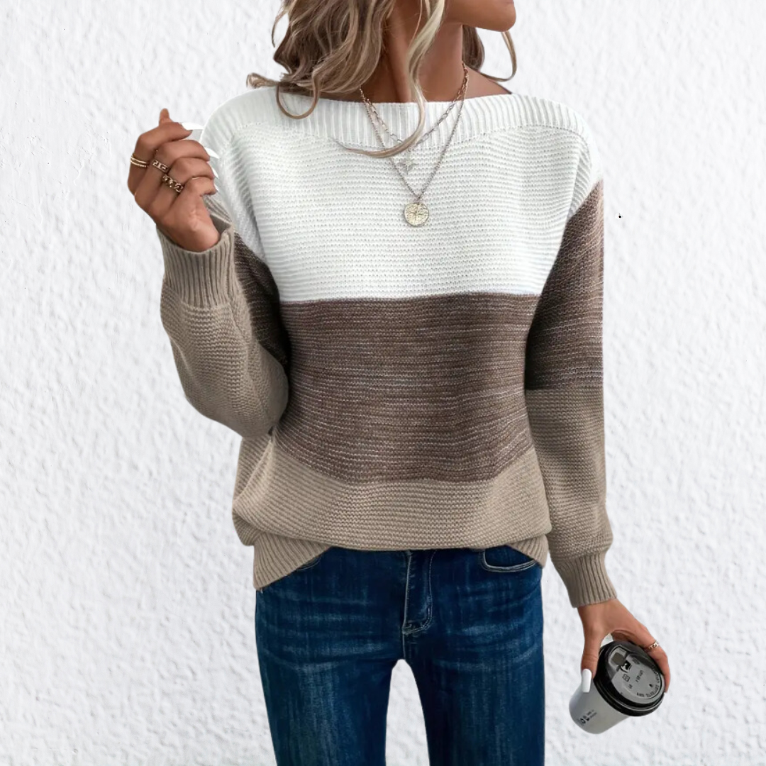 KAYLA | LONG-SLEEVE SWEATER