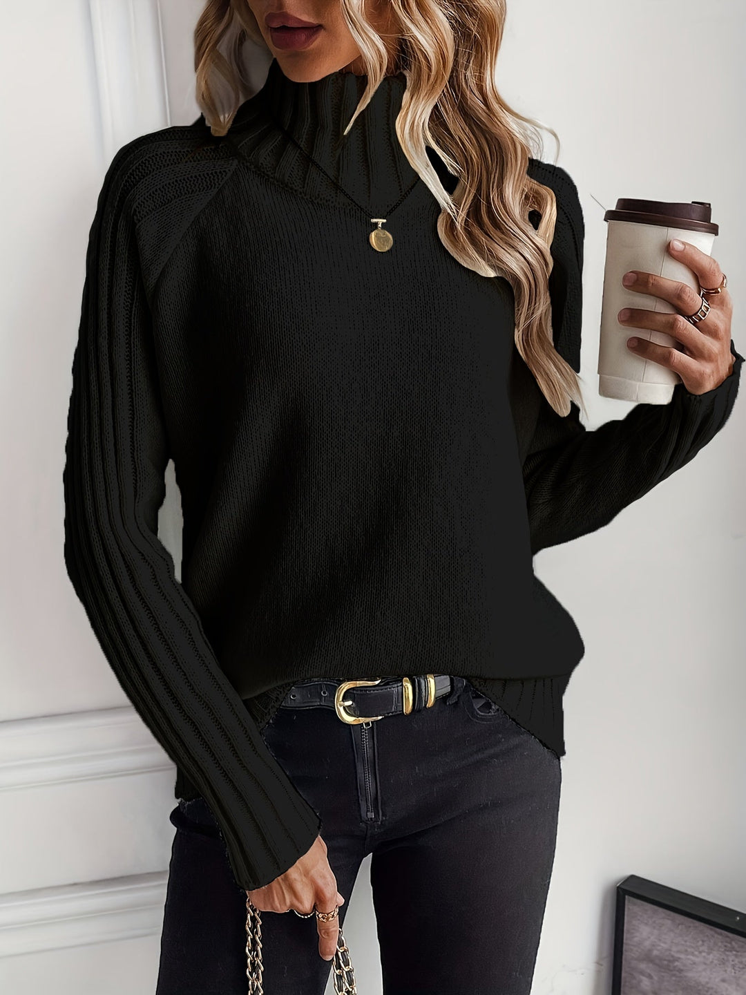 HANNAH | ELEGANT KNIT SWEATER