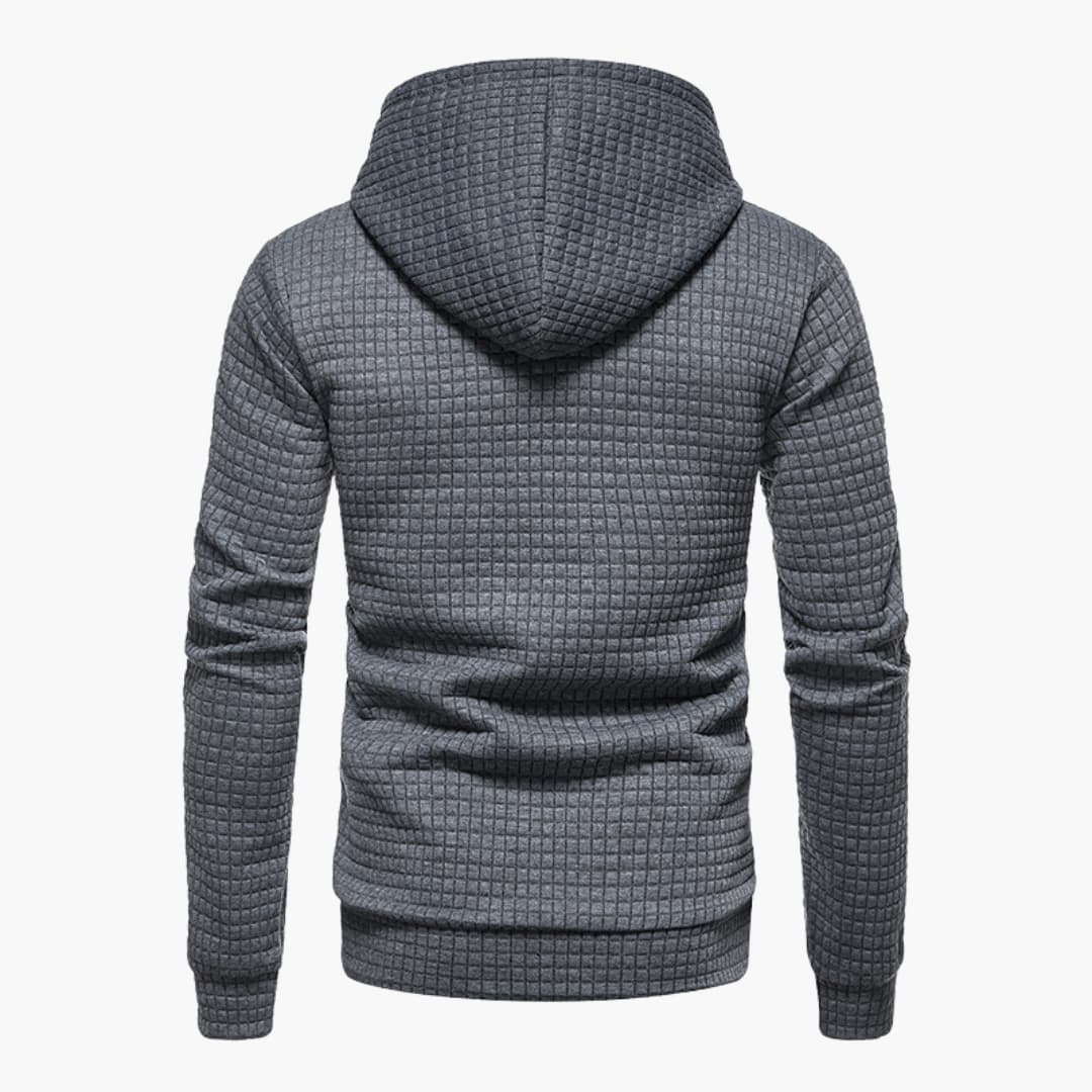 ALESSI | URBAN TEXTURED HOODIE