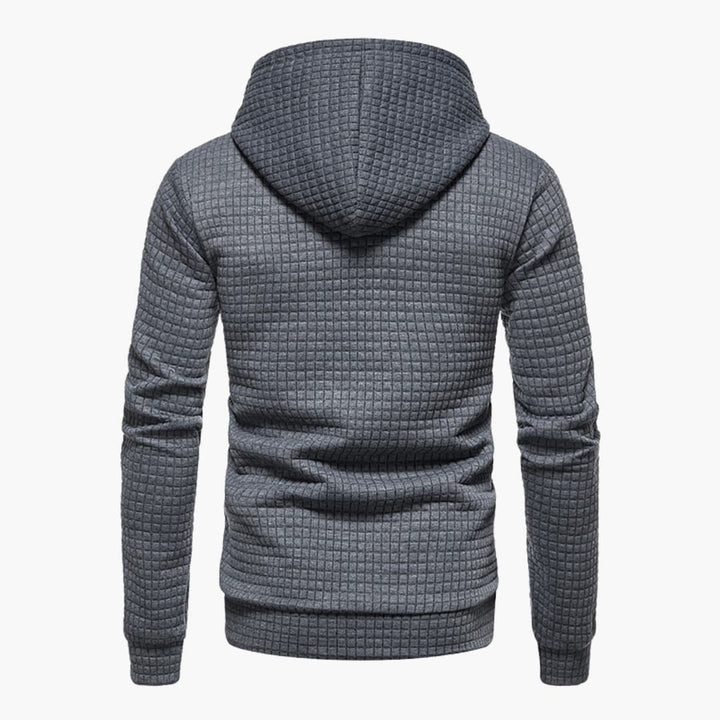 ALESSI | URBAN TEXTURED HOODIE