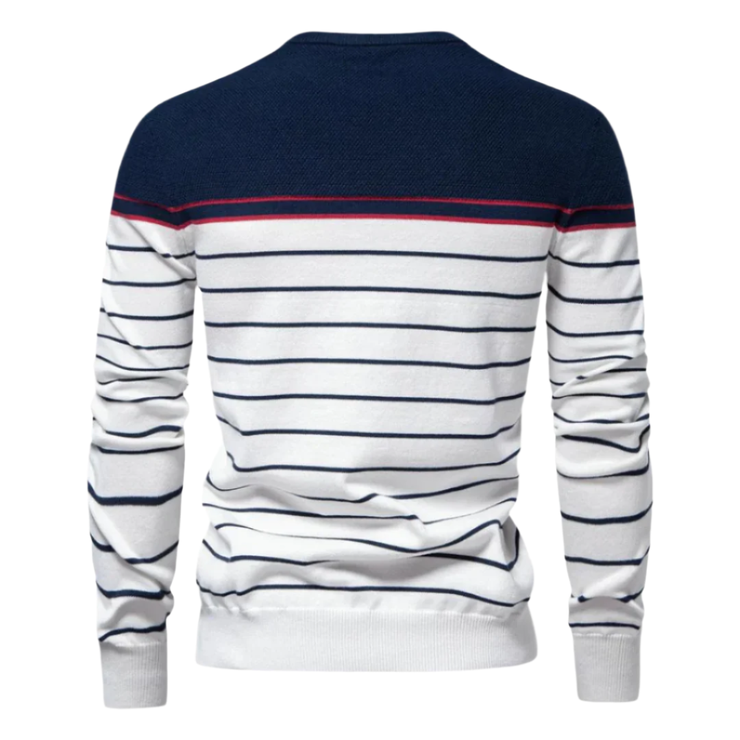 CADE | BRETON STRIPE SWEATER