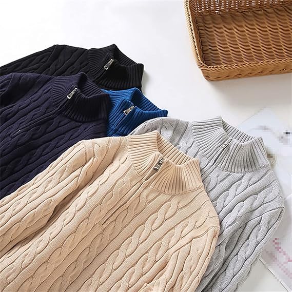 ALFONSO | HALF-ZIP SWEATER