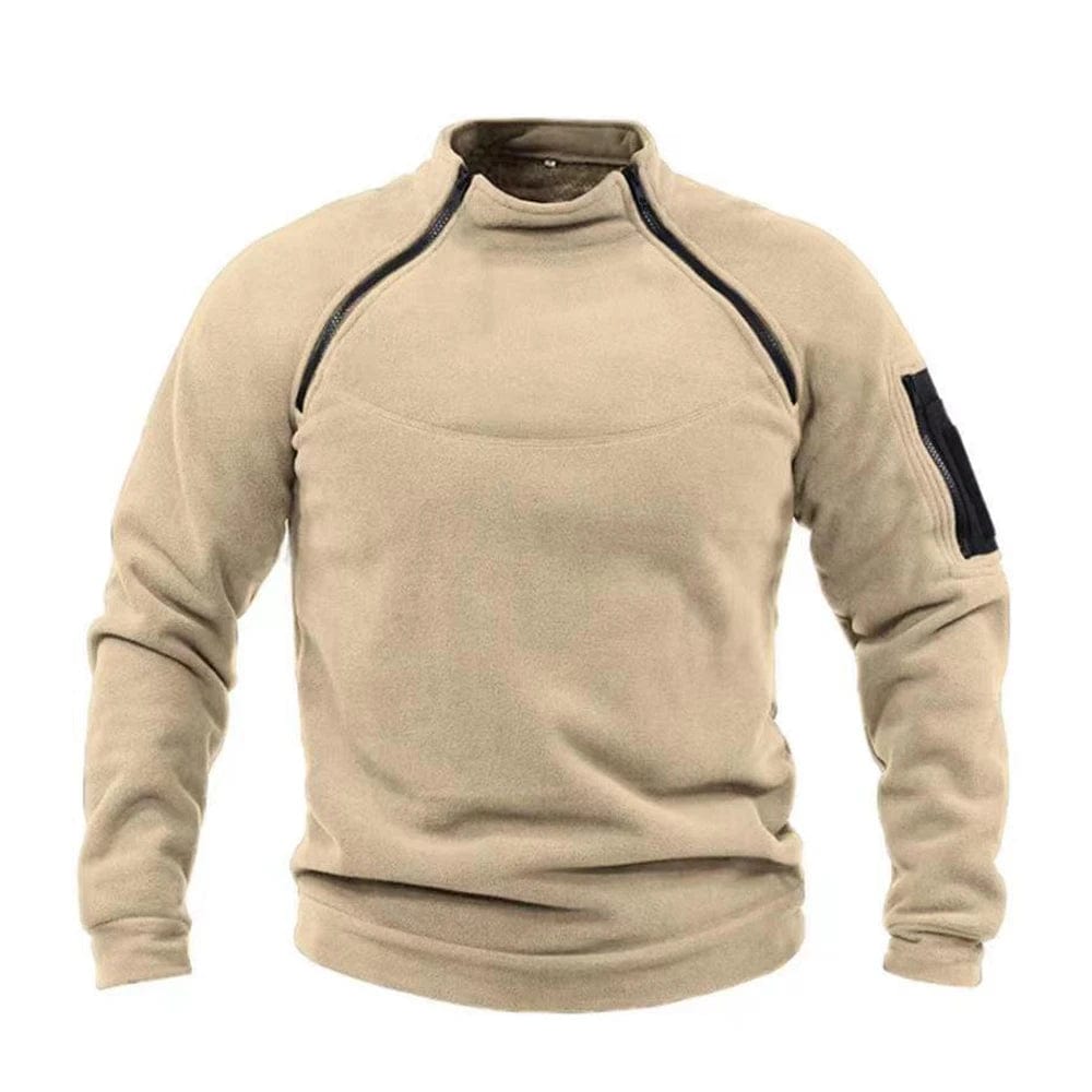 RANGER | MILITARY-INSPIRED FLEECE SWEATSHIRT