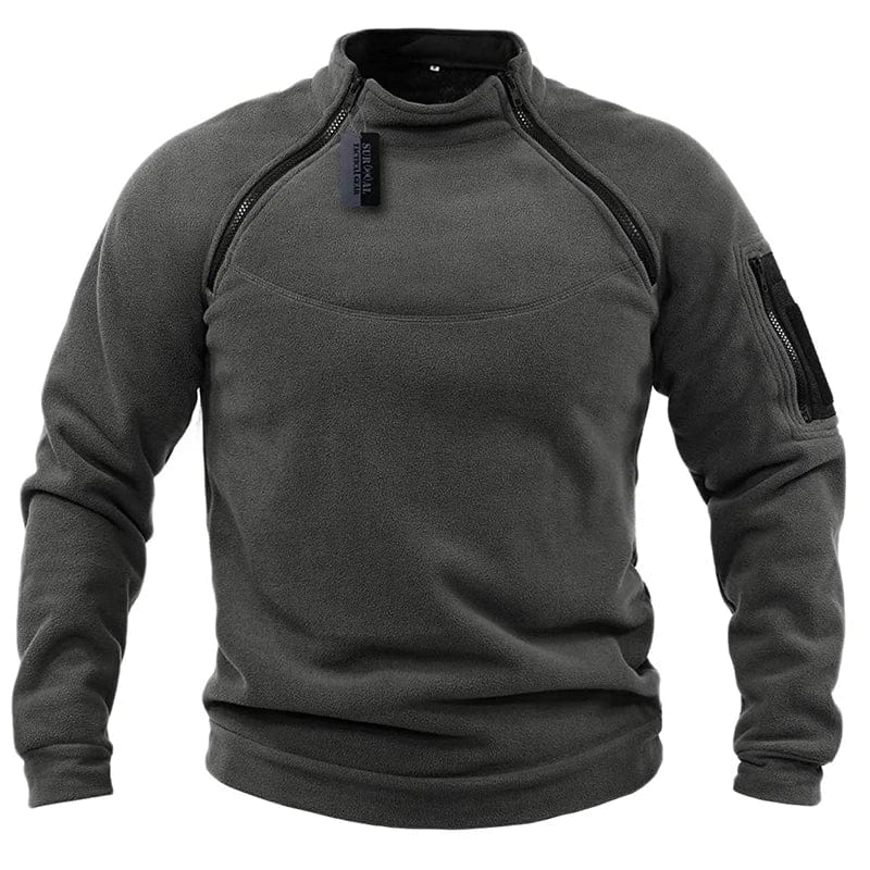 RANGER | MILITARY-INSPIRED FLEECE SWEATSHIRT