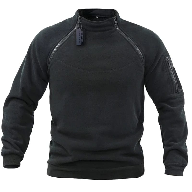 RANGER | MILITARY-INSPIRED FLEECE SWEATSHIRT