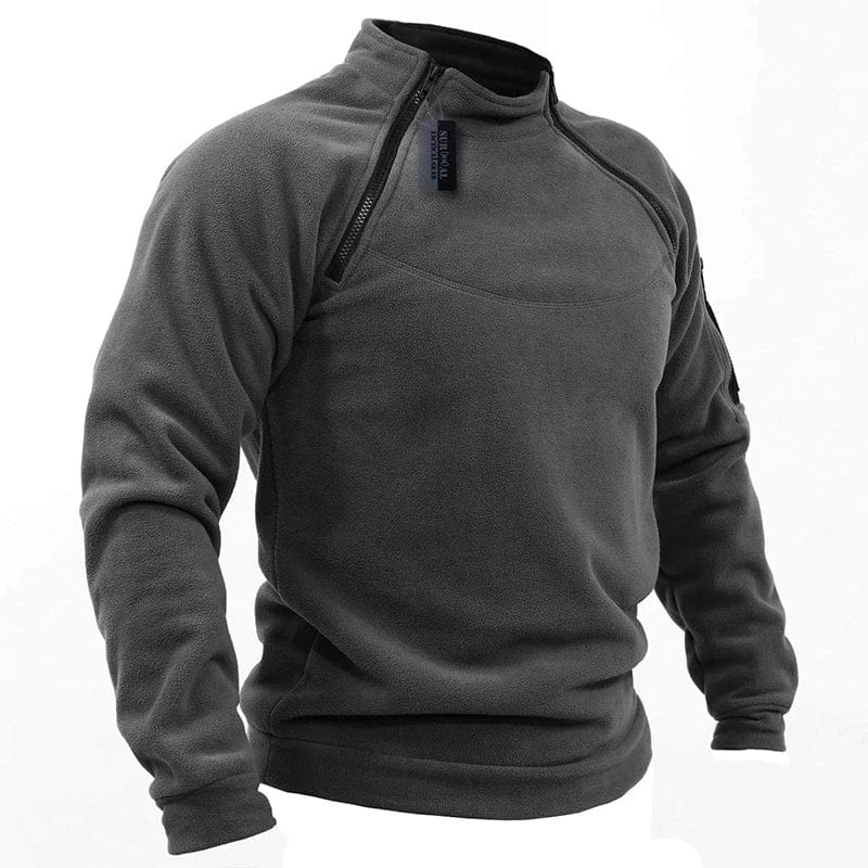 RANGER | MILITARY-INSPIRED FLEECE SWEATSHIRT