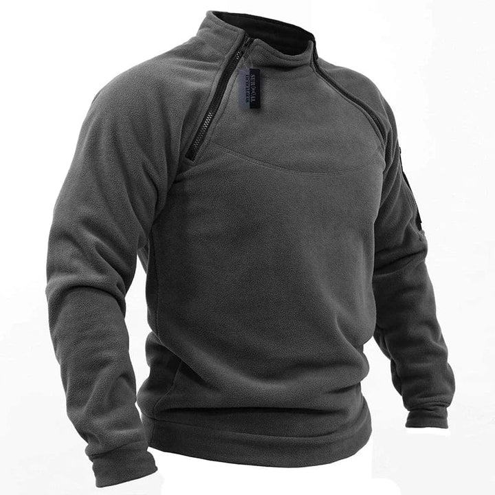 RANGER | MILITARY-INSPIRED FLEECE SWEATSHIRT