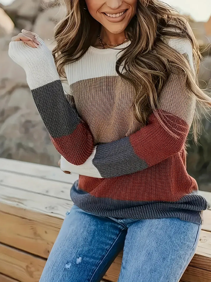 QUINTY | ELEGANT PULLOVER JUMPER