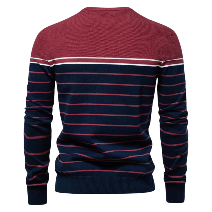 CADE | BRETON STRIPE SWEATER