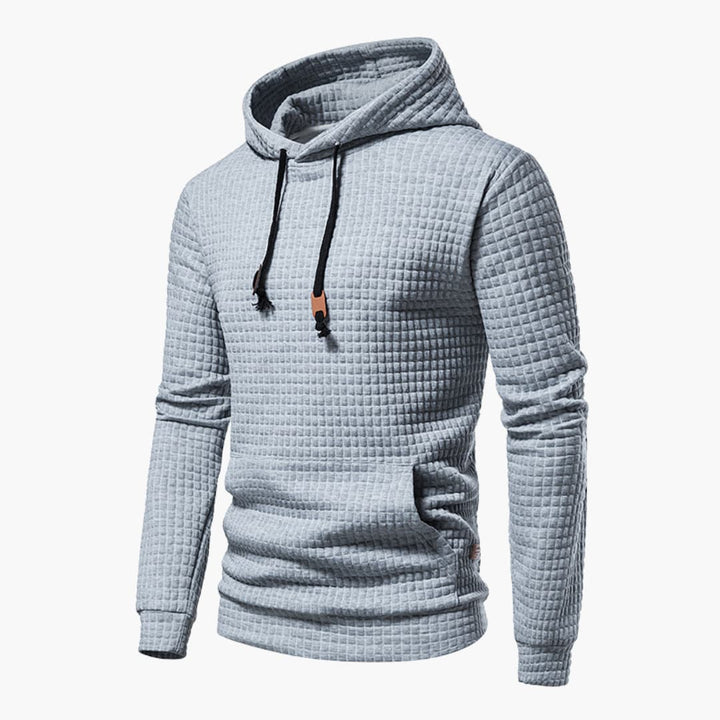 ALESSI | URBAN TEXTURED HOODIE