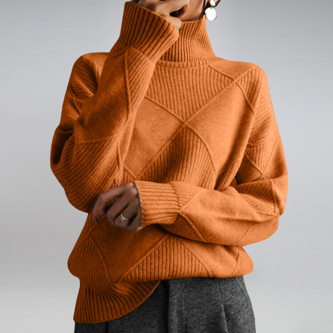 ADELLE | COZY TURTLENECK SWEATER