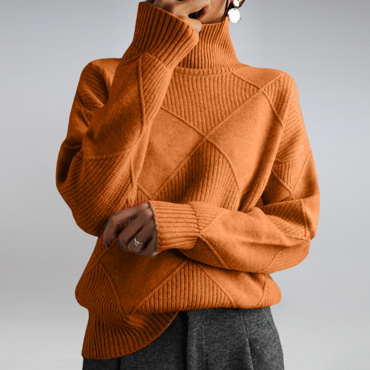 ADELLE | COZY TURTLENECK SWEATER