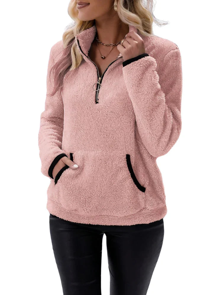 LISELOTTE | COZY FLEECE JUMPER