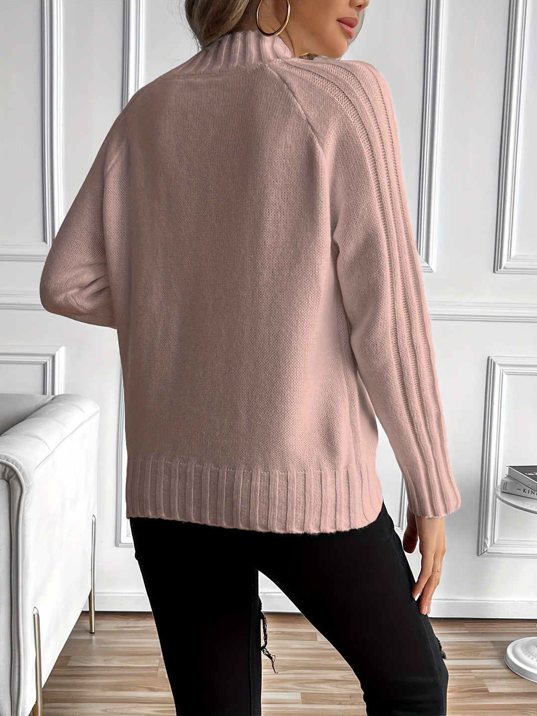 HANNAH | ELEGANT KNIT SWEATER