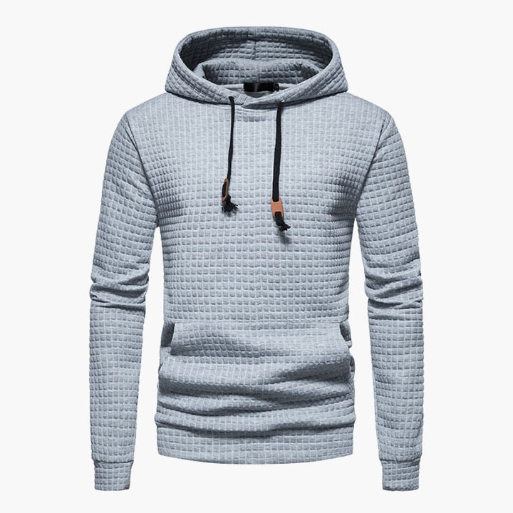 ALESSI | URBAN TEXTURED HOODIE