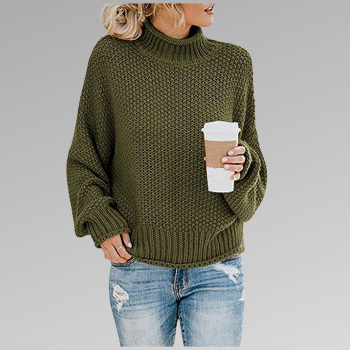 LOTTIE | CLASSIC KNIT SWEATER