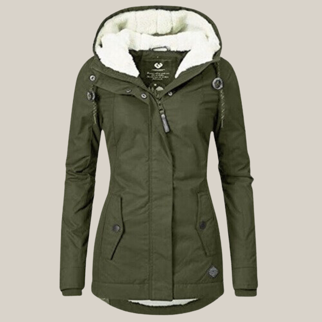 AMBER | PADDED WINTER JACKET