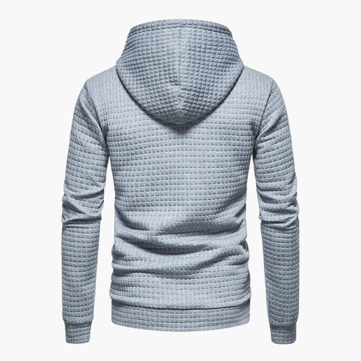 ALESSI | URBAN TEXTURED HOODIE