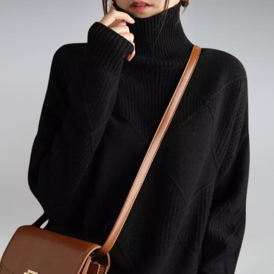 ADELLE | COZY TURTLENECK SWEATER