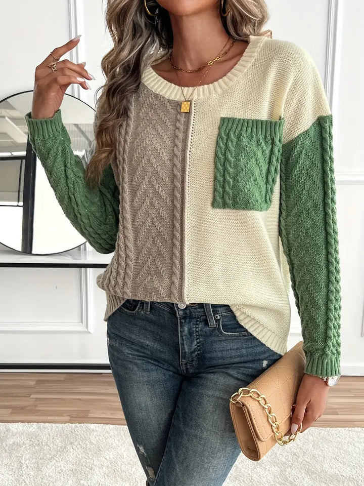 QUINTY | ELEGANT PULLOVER JUMPER