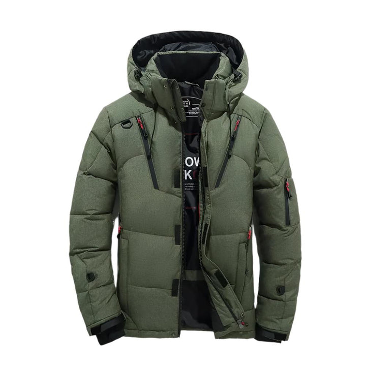 MOUNTAIN EAST | DOWN PUFFER JACKET