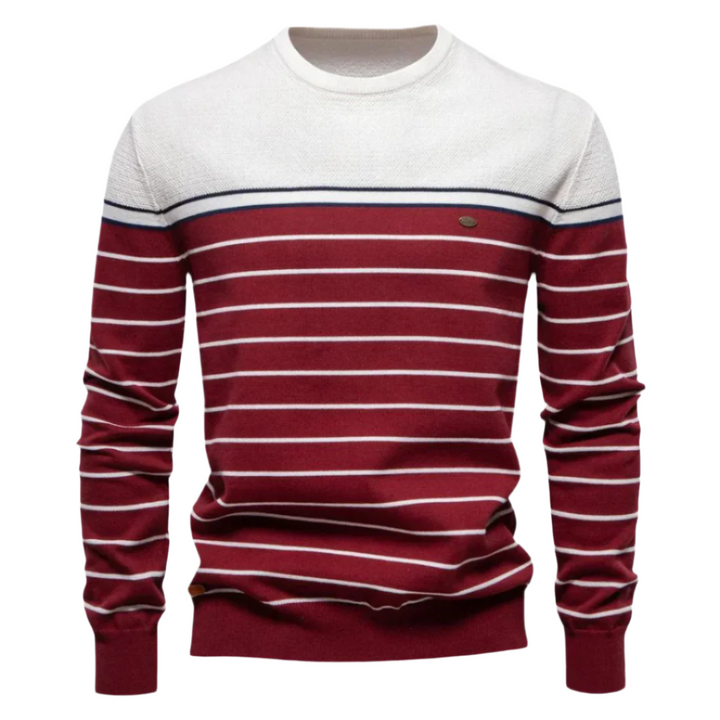 CADE | BRETON STRIPE SWEATER