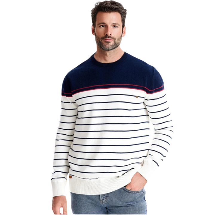 CADE | BRETON STRIPE SWEATER