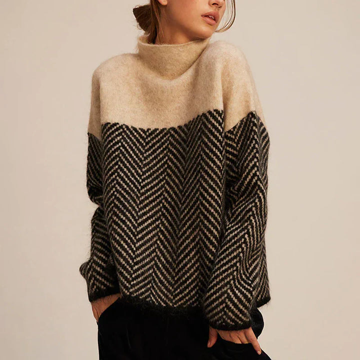 AGATHE | TURTLENECK SWEATER