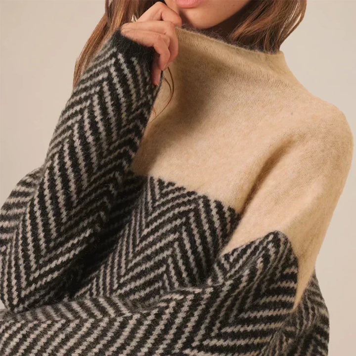 AGATHE | TURTLENECK SWEATER