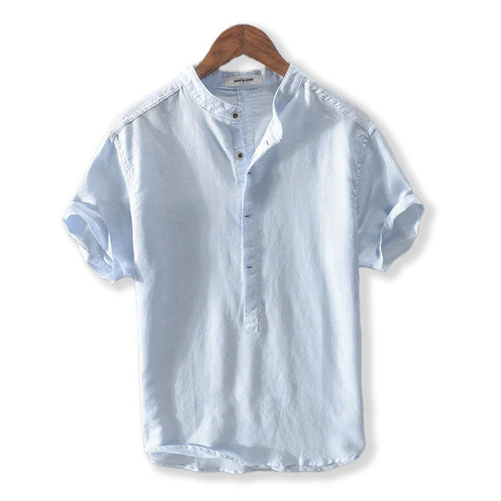 ÉMILIO | LUXE CLASSIC LINEN SHIRT