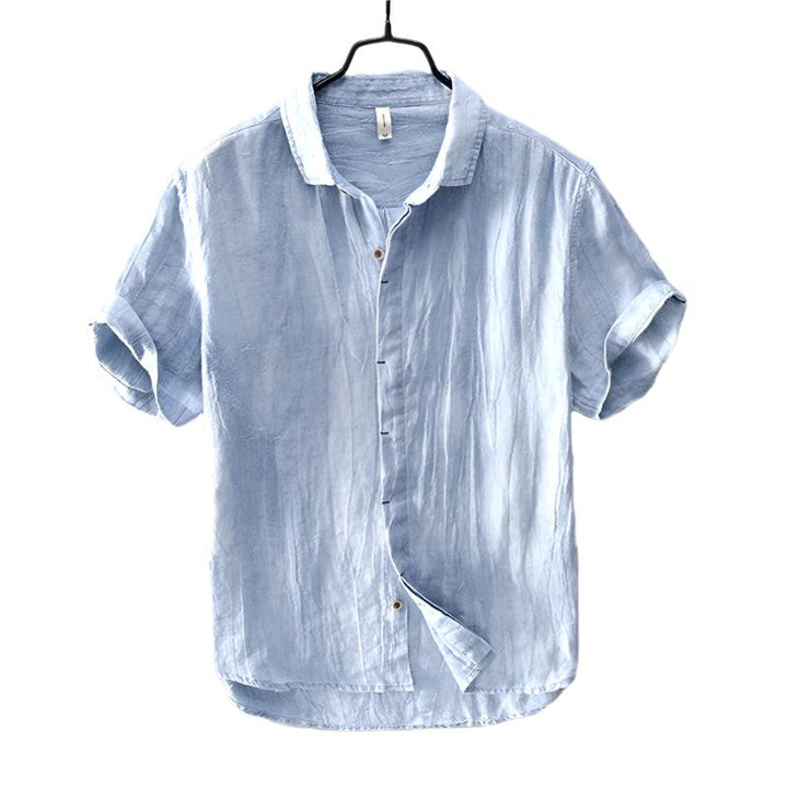 LEANDRO | LINEN SHIRT