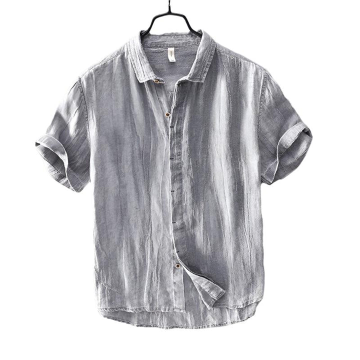 LEANDRO | LINEN SHIRT