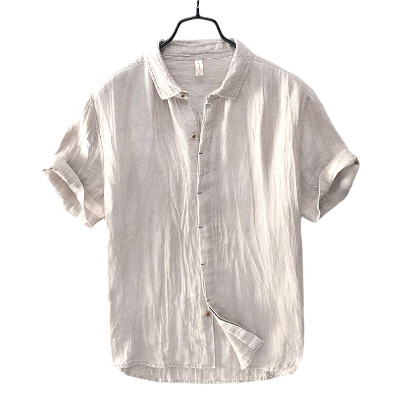 LEANDRO | LINEN SHIRT