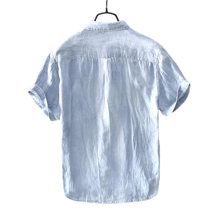 LEANDRO | LINEN SHIRT