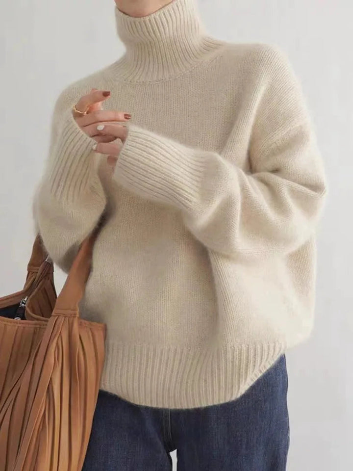 AMELIA | COZY TURTLENECK SWEATER