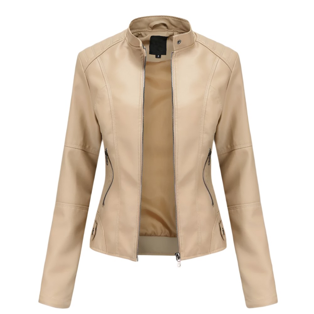 GIULIA | ELEGANT LEATHER JACKET