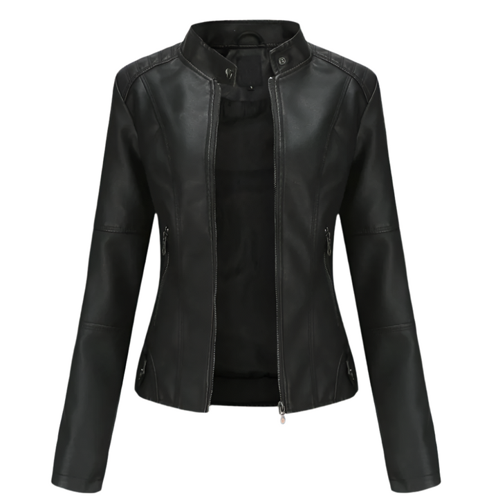 GIULIA | ELEGANT LEATHER JACKET