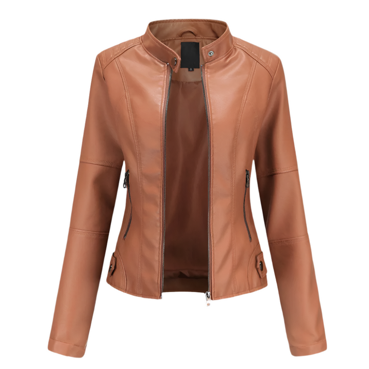 GIULIA | ELEGANT LEATHER JACKET