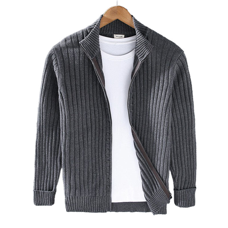 ÉMILIO | CLASSIC Zip Cardigan