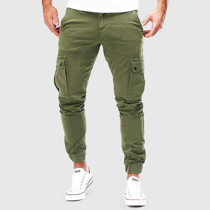 ALESSANDRO | SLIM FIT CARGO PANTS