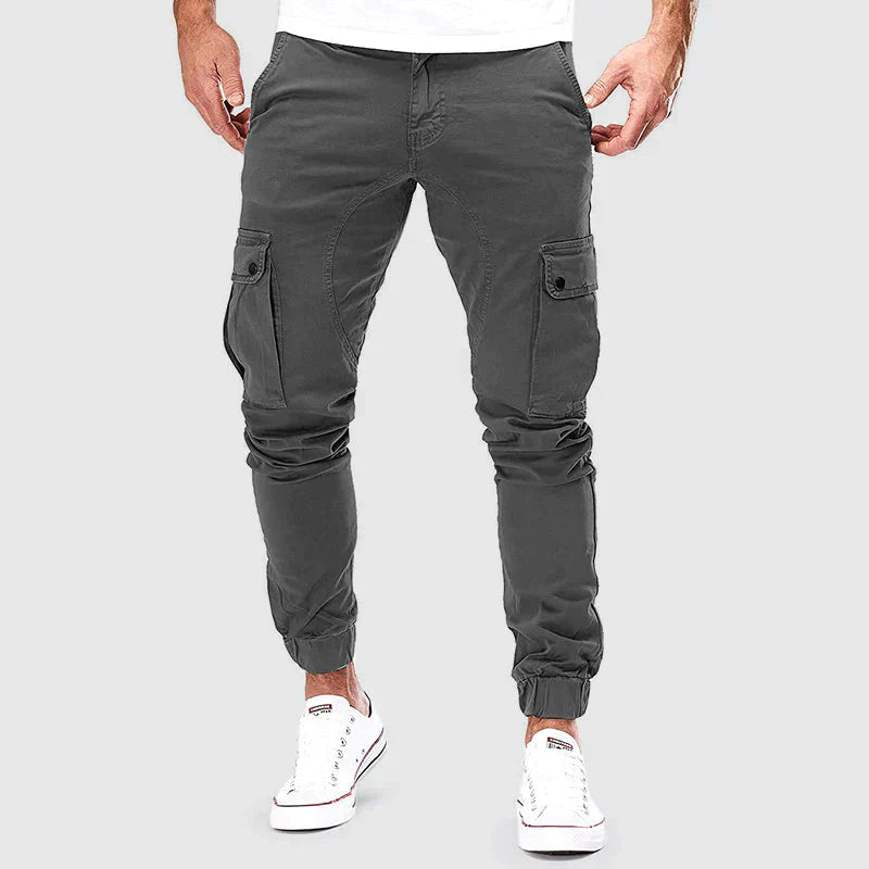 ALESSANDRO | SLIM FIT CARGO PANTS