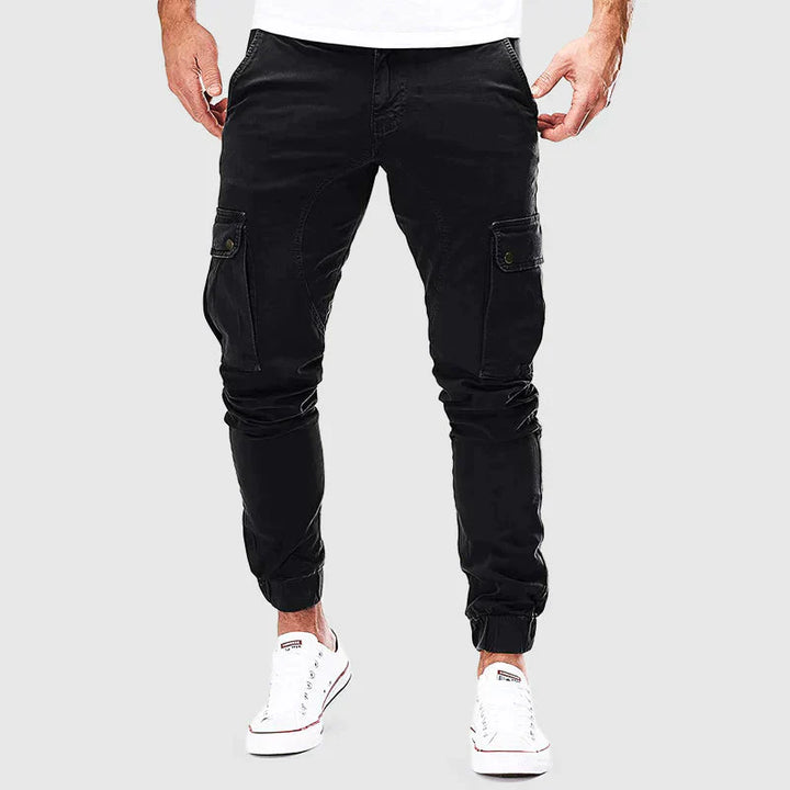 ALESSANDRO | SLIM FIT CARGO PANTS