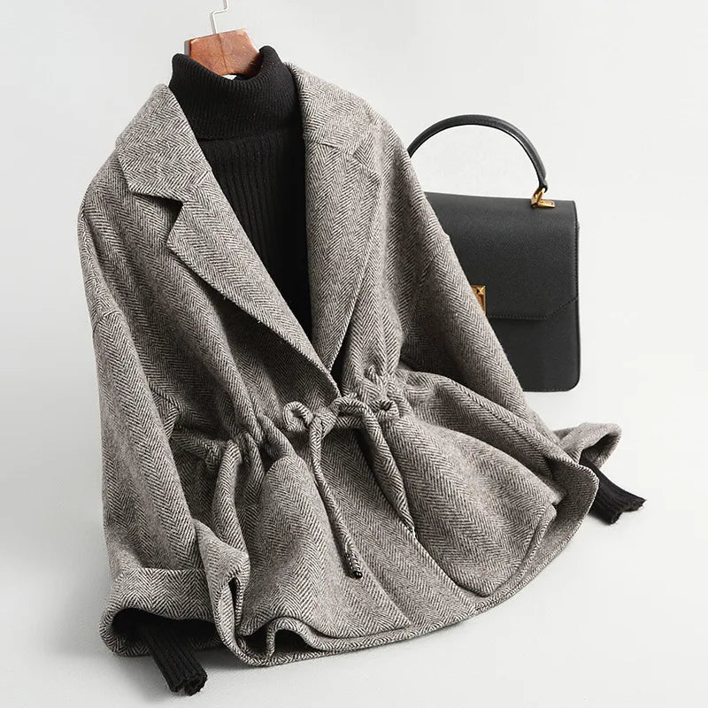 ASHER | MERINO WOOL COAT