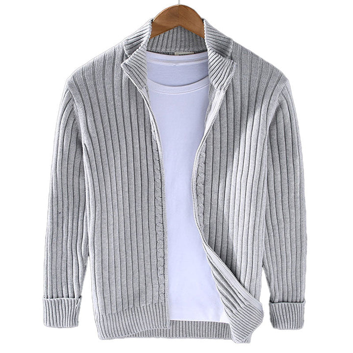 ÉMILIO | CLASSIC Zip Cardigan