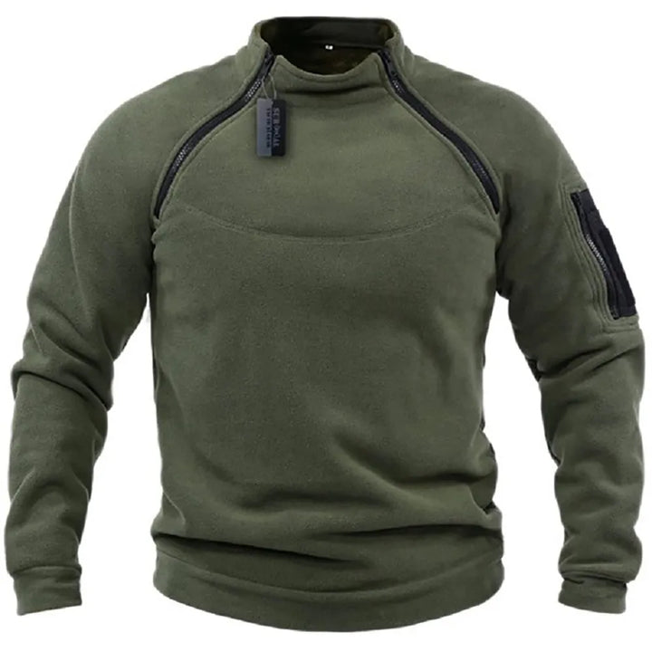 RANGER | MILITARY-INSPIRED FLEECE SWEATSHIRT