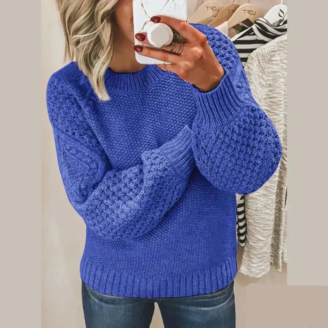 NINA | CLASSIC WOOL SWEATER