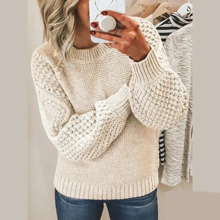 NINA | CLASSIC WOOL SWEATER