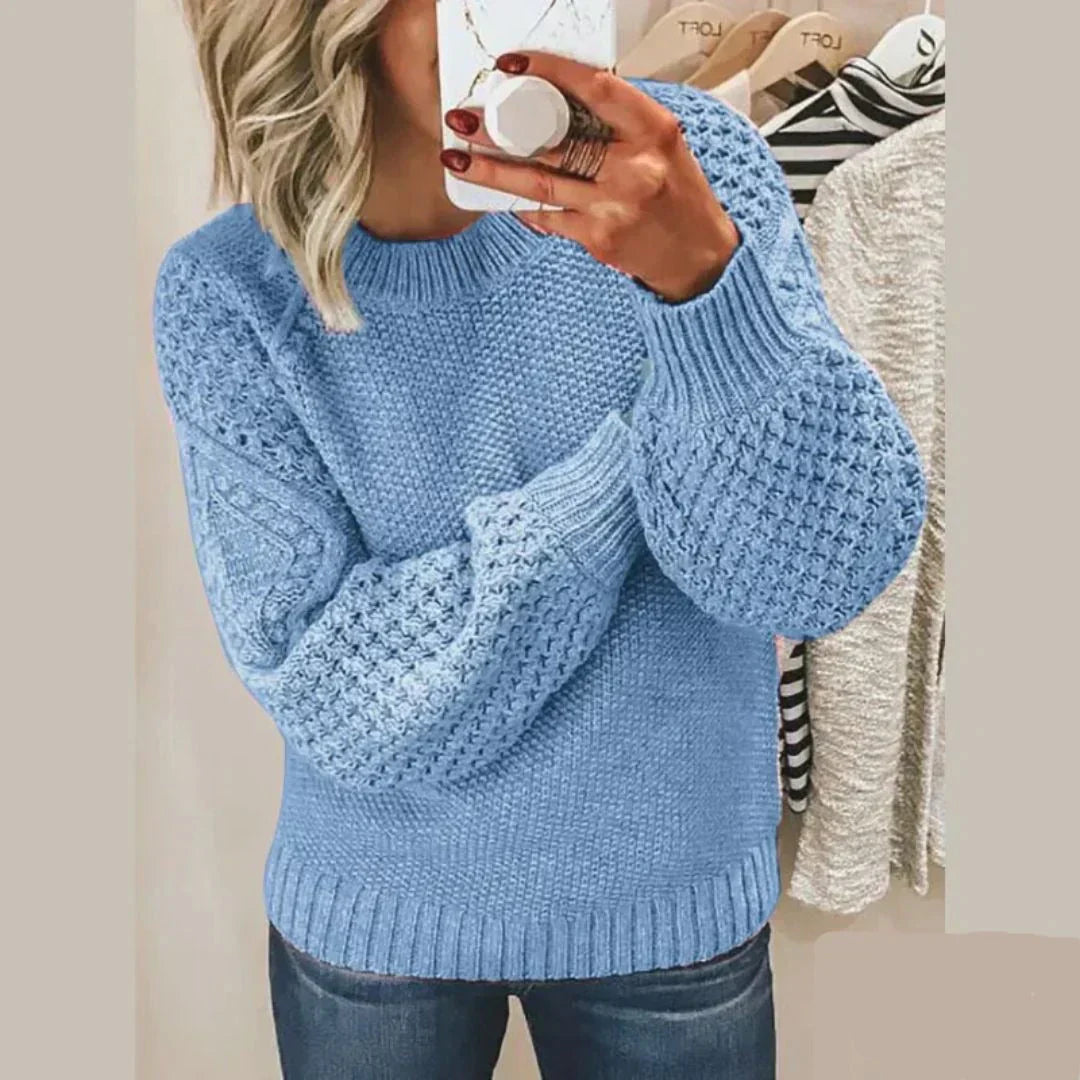 NINA | CLASSIC WOOL SWEATER