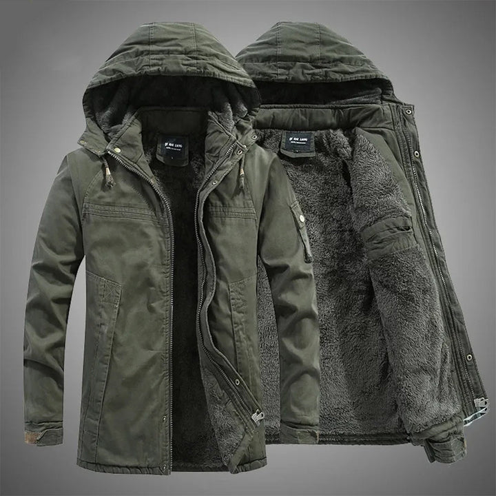 HENRY | CLOUDSOFT HOODED JACKET