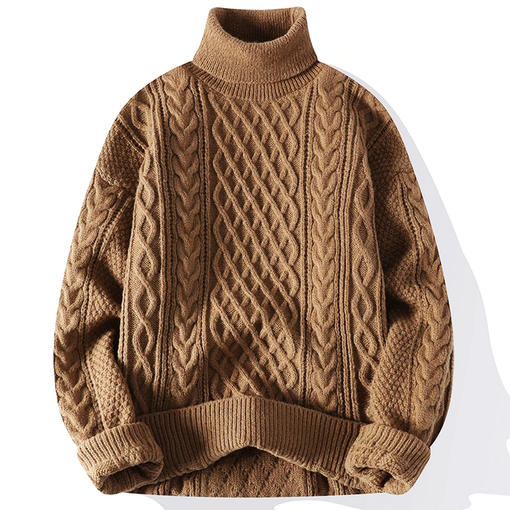 KNITLUXE | COZY CRAFTED PULLOVER